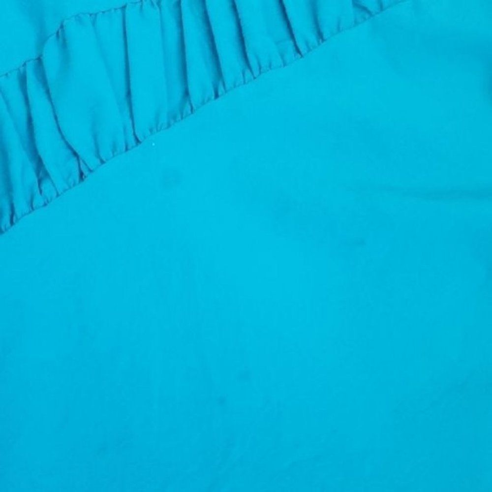 Vintage 80s 90s Teal Teddi Windbreaker - Picture 9 of 10